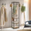 Freestanding 8 - Hook Coat Rack