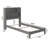 Bouldin Solid Wood Foundation Bed with Bookcase-1426409483-1450214889