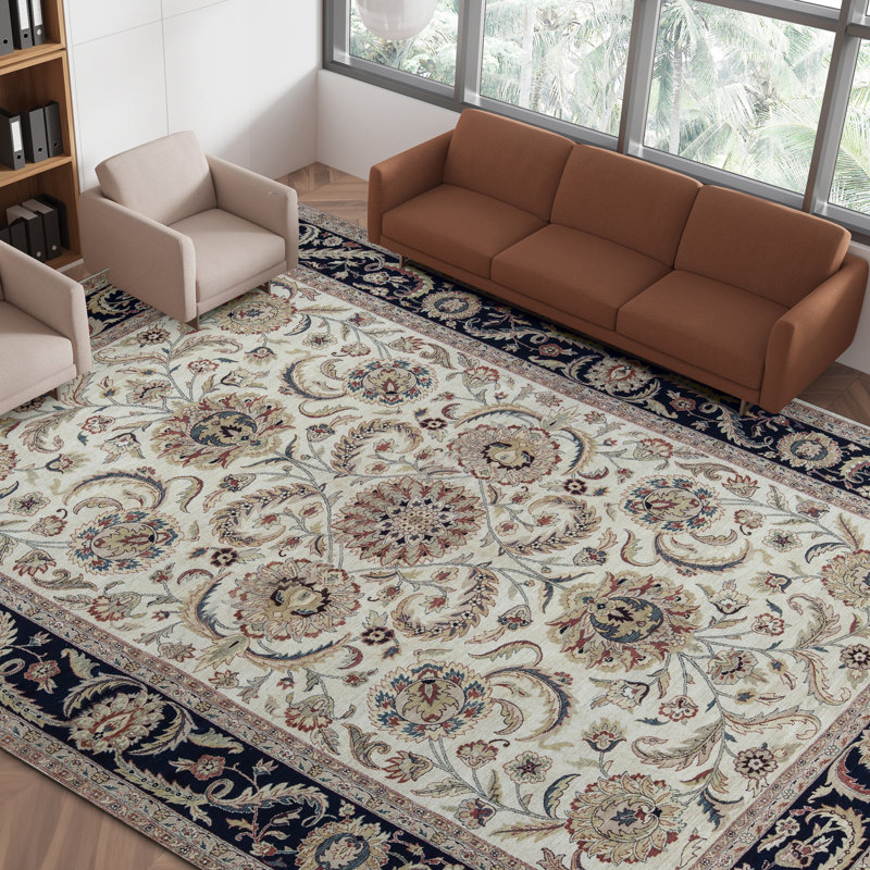 Sultanabad Wool Oriental Area Rug