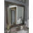 Shmuel Wood Framed with Safety Backing Ideal for Bathroom / Vanity Mirror-726897534-724599322