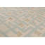Rug & Kilim’S Scandinavian Rug With Beige-Brown And Blue Geometric Patterns-1852645630