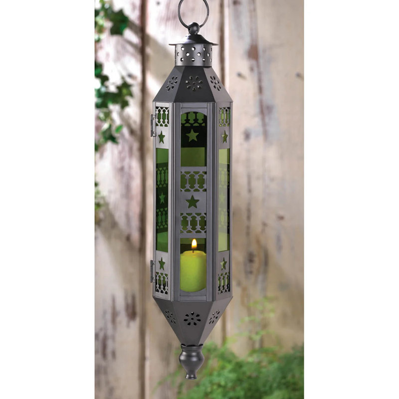 LAMPE SUSPENDUE EMERAUDE