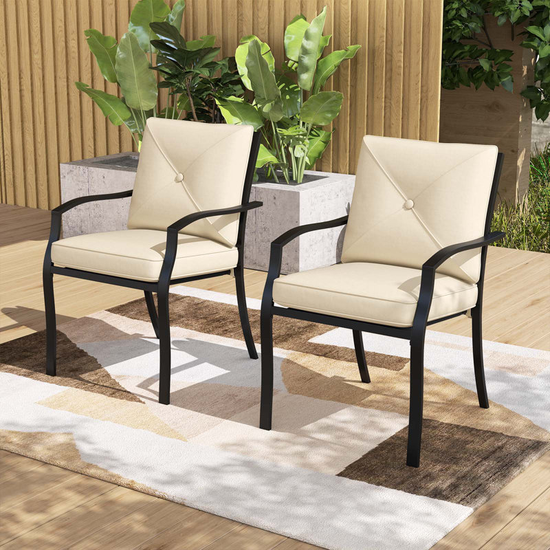 Fauteuils empilables d'extérieur Anisten