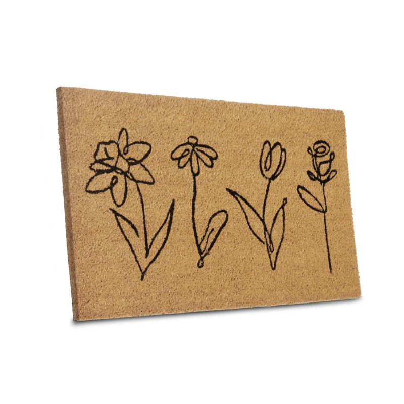 Mix Mats 40 x 70 cm Non-Slip Doormat