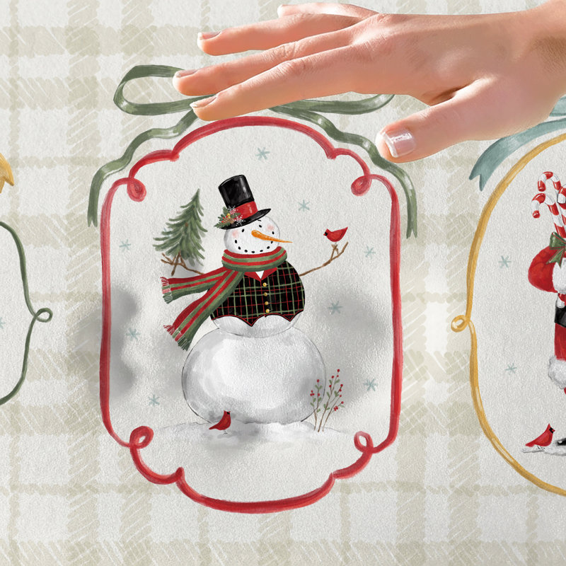 Tapis en mousse viscoélastique Frosty Fun