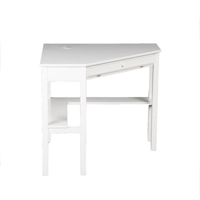 Bureau d'ordinateur en coin