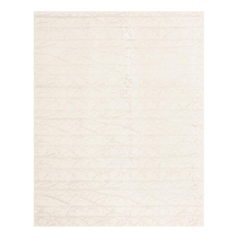 Abstract Indoor Rug, Rectangle 7'10" x 10'