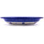 Bleu-belle Fleur Handmade Stoneware Pasta Bowl