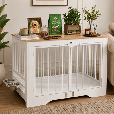 Caisse pour chien robuste