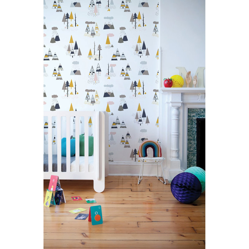 Beeching Matte Mural, 250 x 250cm
