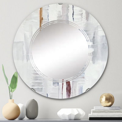 Zerek Circle Mirror
