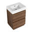 Meuble-lavabo avec lavabo simple, meuble-lavabo autoportant avec tiroir double, meuble-lavabo moderne avec rangement-803069049