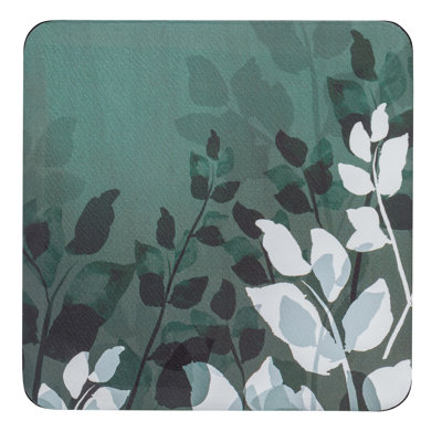 Denby Green Foliage Coasters