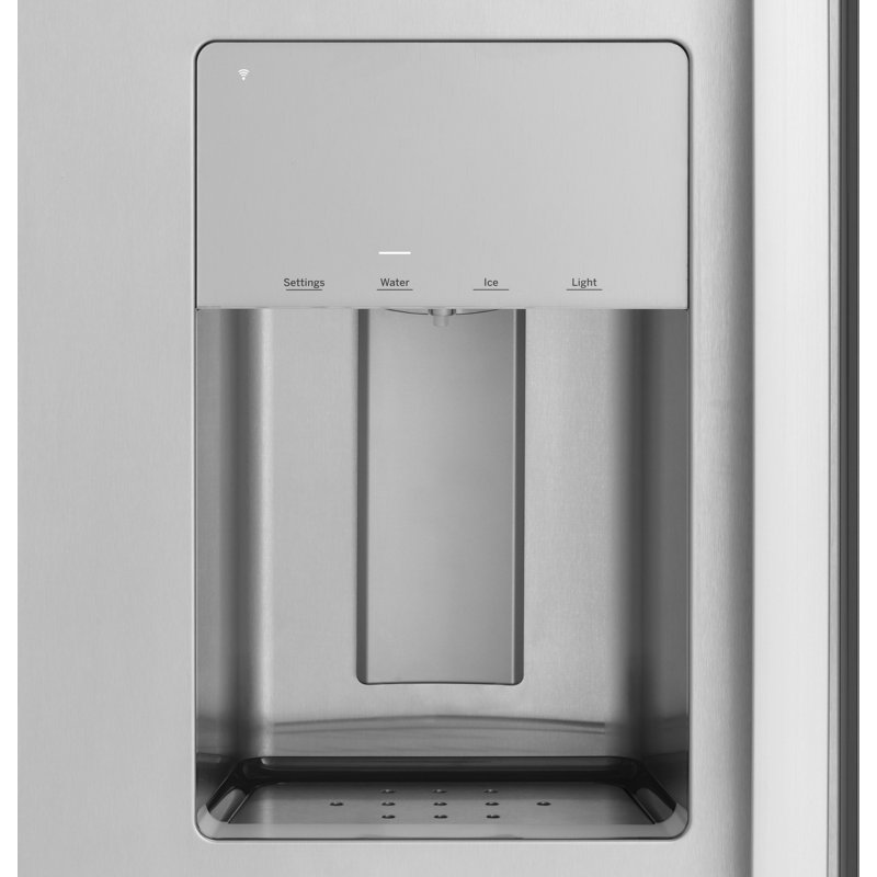 GE Profile Smart Appliances 42" Wide Side by Side 24.5 cu. ft. Smart Refrigerator 