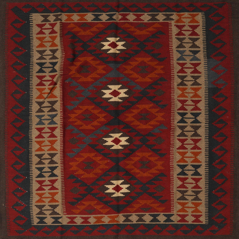 Youngblood Southwestern Indoor Rug, Round 3'