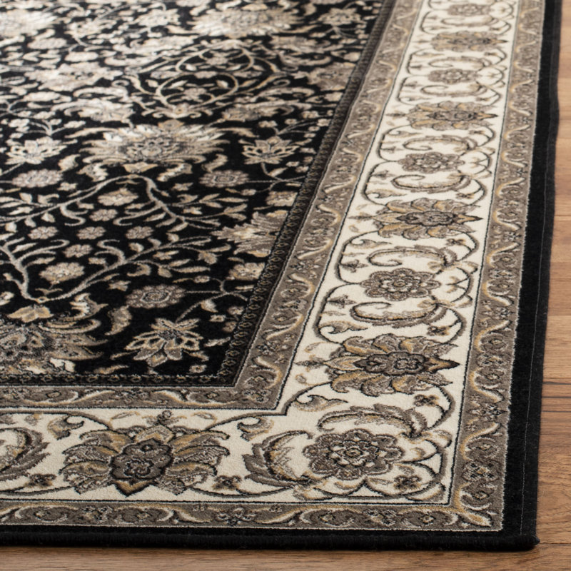 Tapis en viscose Carolus, Rectangle 5 pi 3 po x 7 pi 7 po