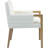 Aimee Vegan Leather Dining Arm Chair-1901019751-1901019748