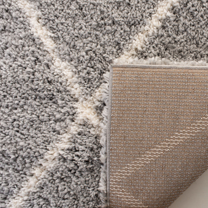 Narya Geometric Indoor Rug, Rectangle 5'3" x 7'6"