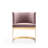 Dining Chair In Blush