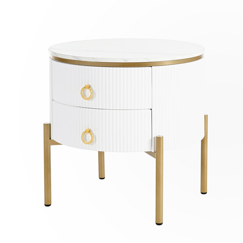Armoire décorative, Blanc