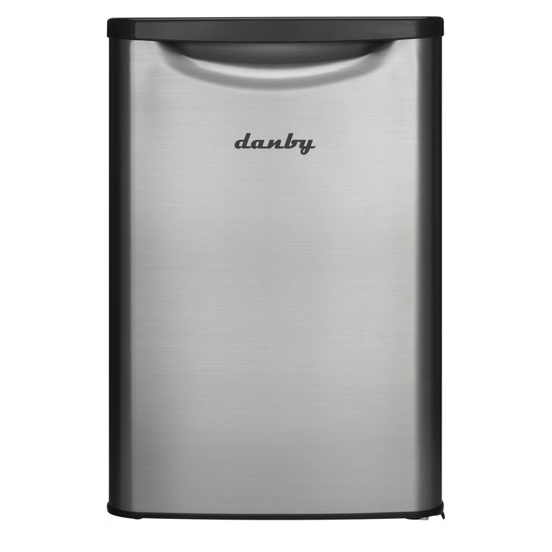 Danby 2.6 Cu. Ft. Stainless Steel Compact Refrigerator