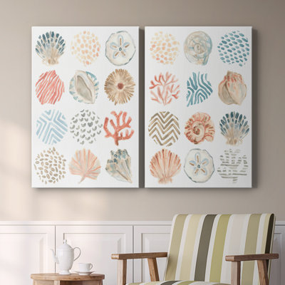 Toile tendue avec châssis Ocean I-Premium Gallery - prête à être accrochée