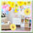 Golden Jubilee Celebration Confetti Set 200pcs