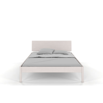 Leajah Solid Wood Bed