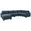 Canapé modulaire en U avec repose-pieds Anureet-1418812878