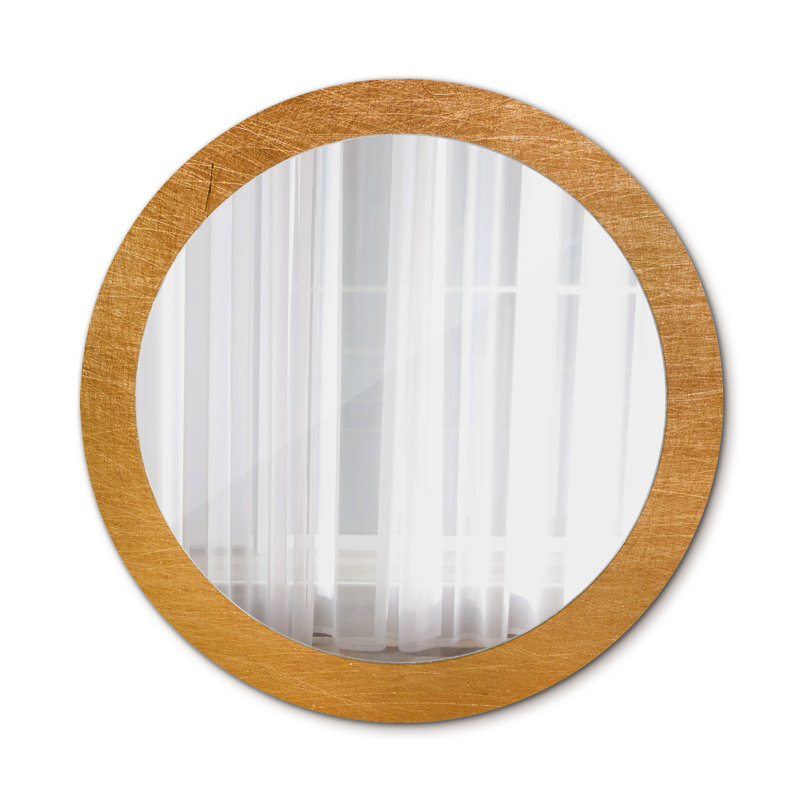 Huldar Glass Flat Wall Mirror