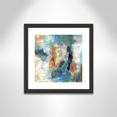 Painterly Elements II - peinture encadrée