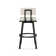 Tabouret de bar et de comptoir pivotant Highbury