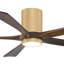 Ventilateur de plafond à 5 pales DEL avec ensemble d'éclairage inclus Irene-139126705-190434782-190528878