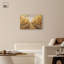 Impression sur toile Golden Leaves IV-1431694201-1431694204