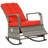 Outdoor Rocking Rattan Recliner,Rocker Chair-1220574176