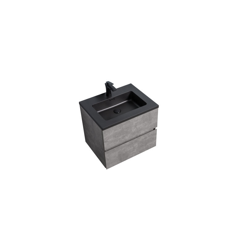Eimuntas 23.21'' Bathroom Vanity with Quartz Top