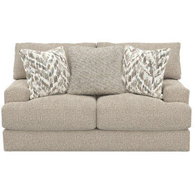 Callion Loveseat with Cuddler Cushions