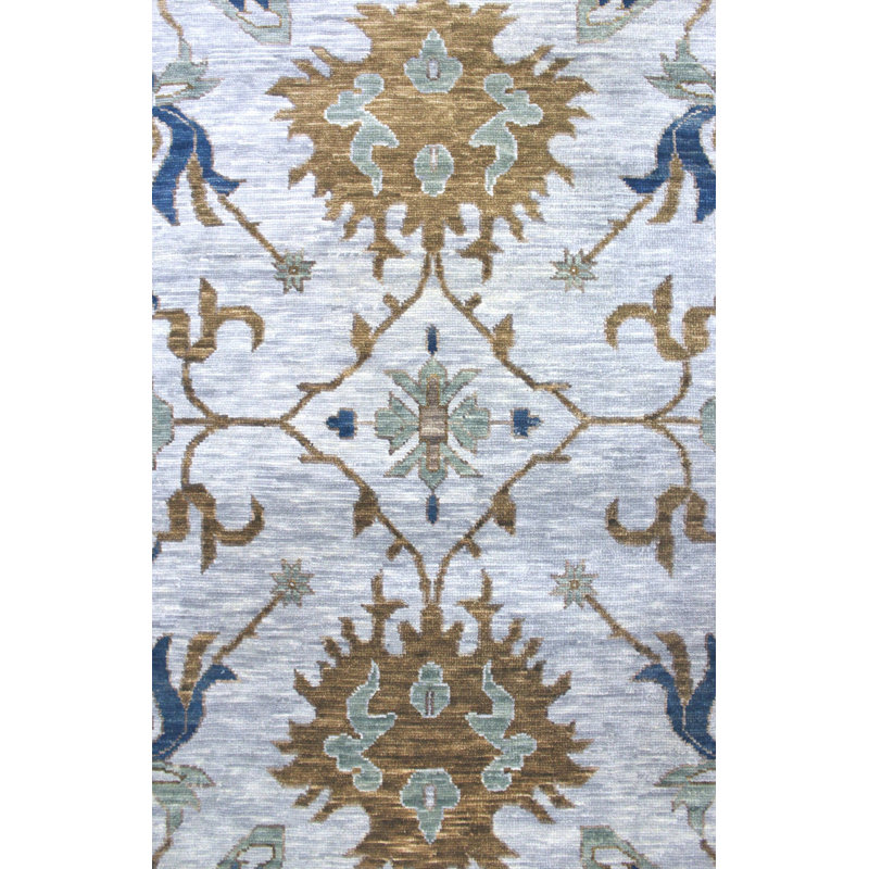 One-of-a-Kind Rectangle 12'4" X 14'11" Area Rug