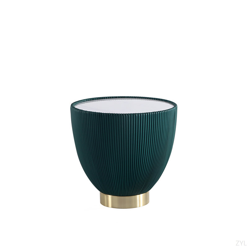 Table de bout Sintered Stone, Vert