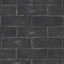 Retro 8" x 24" Porcelain Wood Look Wall & Floor Tile-866216869