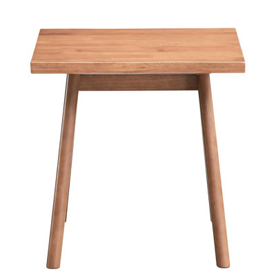 Table d'appoint naturelle avec une forme rectangulaire pour la table de décoration intérieure, ajoutant un élément à votre décor