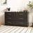 Bedroom Dresser With 6 Storage Drawers-1328160428