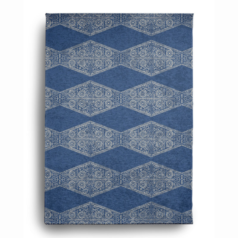 Chenille Moroccan Indoor Rug, Rectangle 8' x 10'