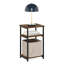 Table d'appoint en hauteur avec tablettes-380974249-380974247-337102278