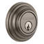 Nostalgic Warehouse Classic Rosette Double Cylinder Deadbolt-787828057