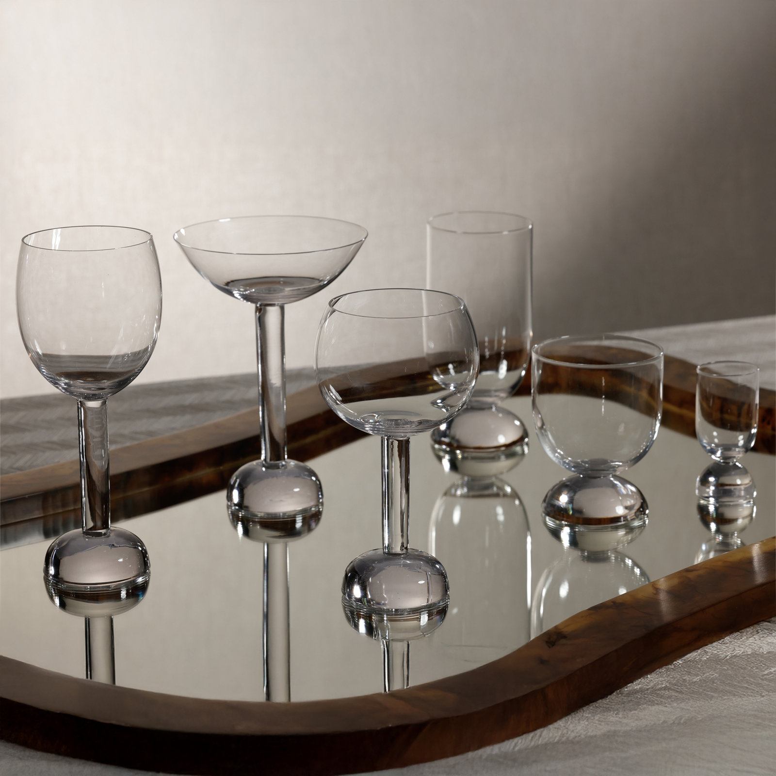 Jessee Red Wine Glasses, Set of 4