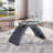 Hilry Glass Top Single Coffee Table-935466931