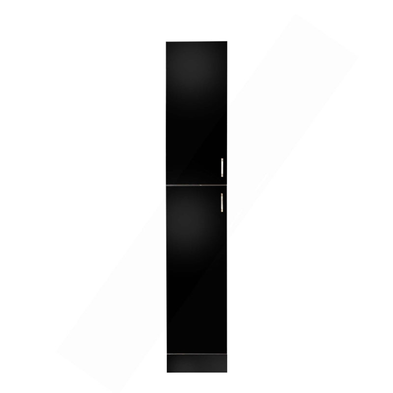 Armoire de rangement autoportante avec tablettes et portes non réglables pour une organisation polyvalente dans plusieurs pièces