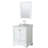 Deborah 30'' Single Bathroom Vanity with Marble Top-97684480-97684478
