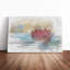 Pink Water Lily Flower - Wrapped Canvas-56647590